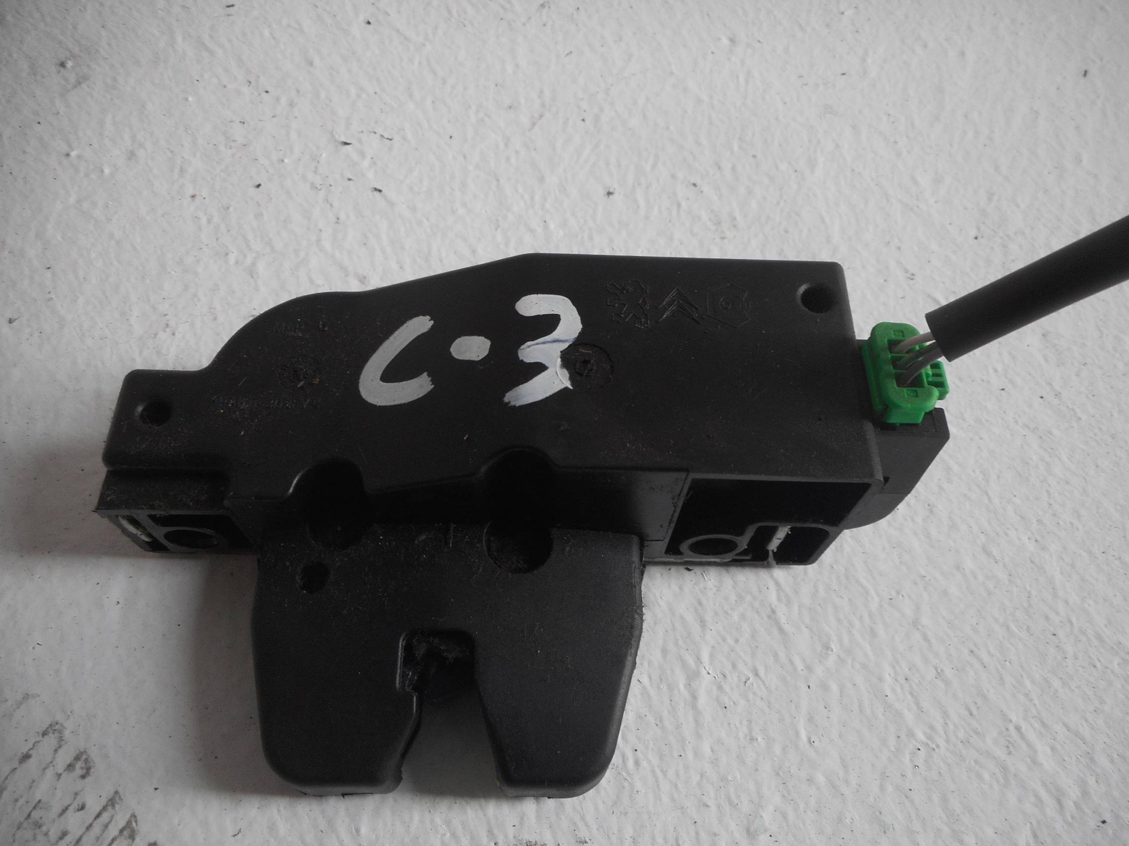 Serratura portello post.